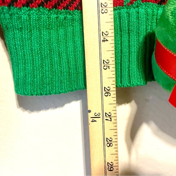 Men’s Spencer's Workshop" Christmas holiday ugly sweater size Medium festive - Picture 8 of 8